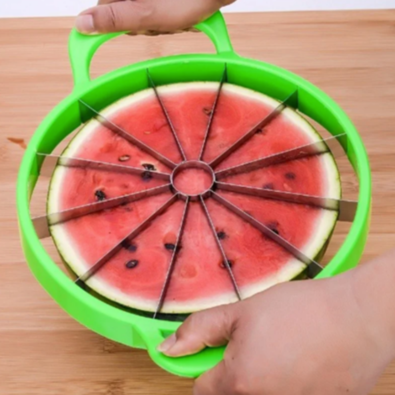 Slice & Chill | Watermelon Slicer and Popsicle Mold Combo