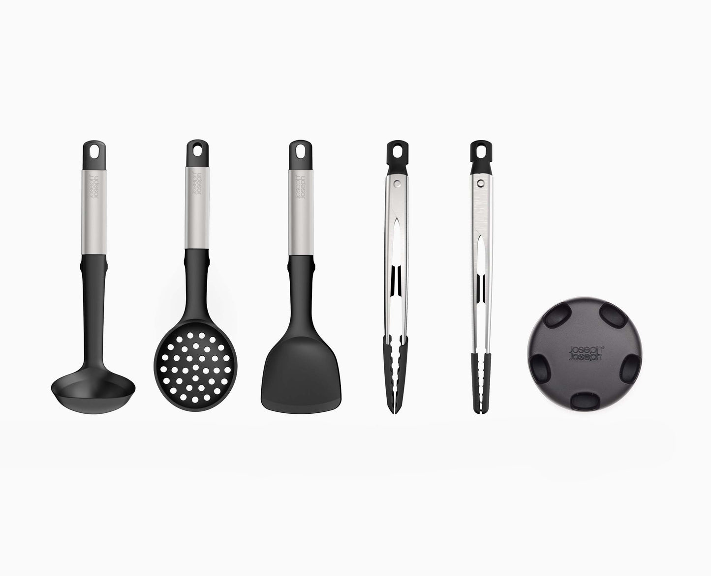 Compact Frying Pan & Utensil Set