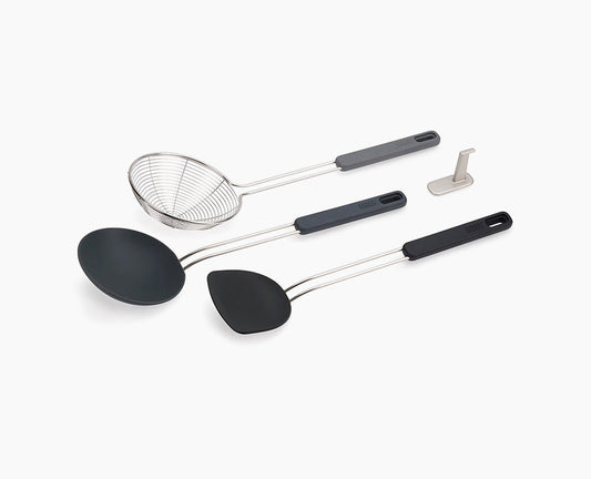 Fusion 3-Piece Wok Utensil Set