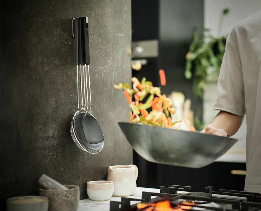 Fusion 3-Piece Wok Utensil Set