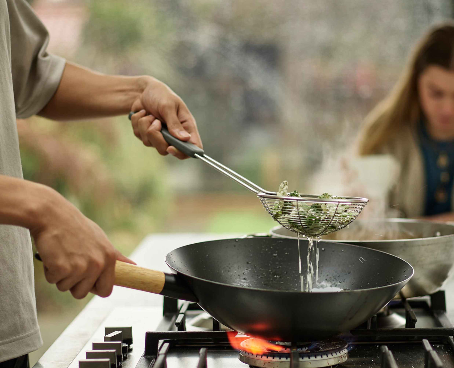 Fusion 3-Piece Wok Utensil Set