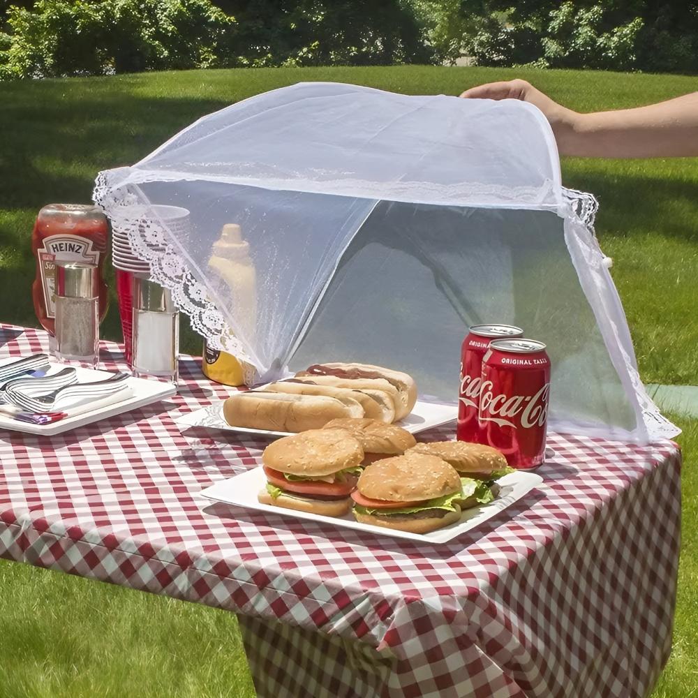 FreshGuard - Collapsible Mesh Food Cover