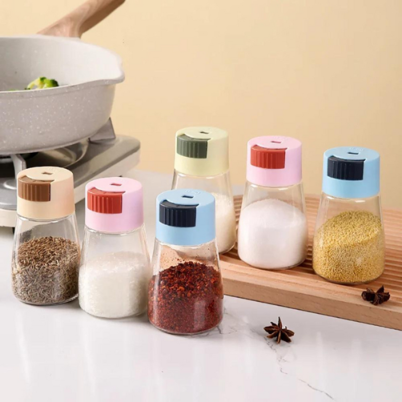 FlavorMaster | Ultimate Salt and Pepper Shakers