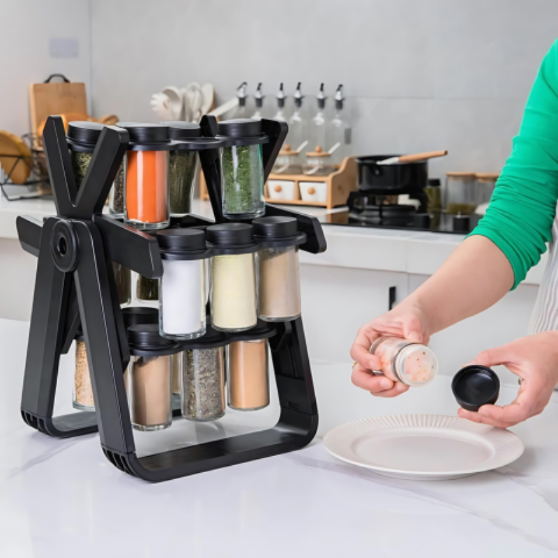 SpiceSpin - 360° Rotating Organizer