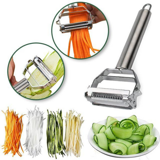 SliceMaster Plus | Multifunctional Vegetable Peeler