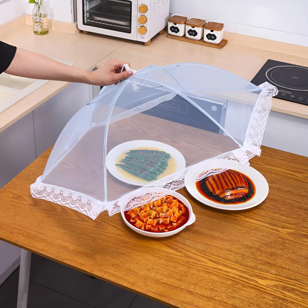 FreshGuard - Collapsible Mesh Food Cover