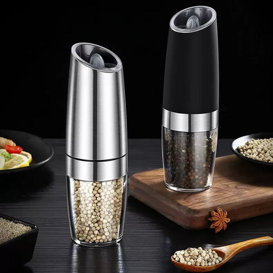 GrindEase | Automatic Salt & Pepper Grinder