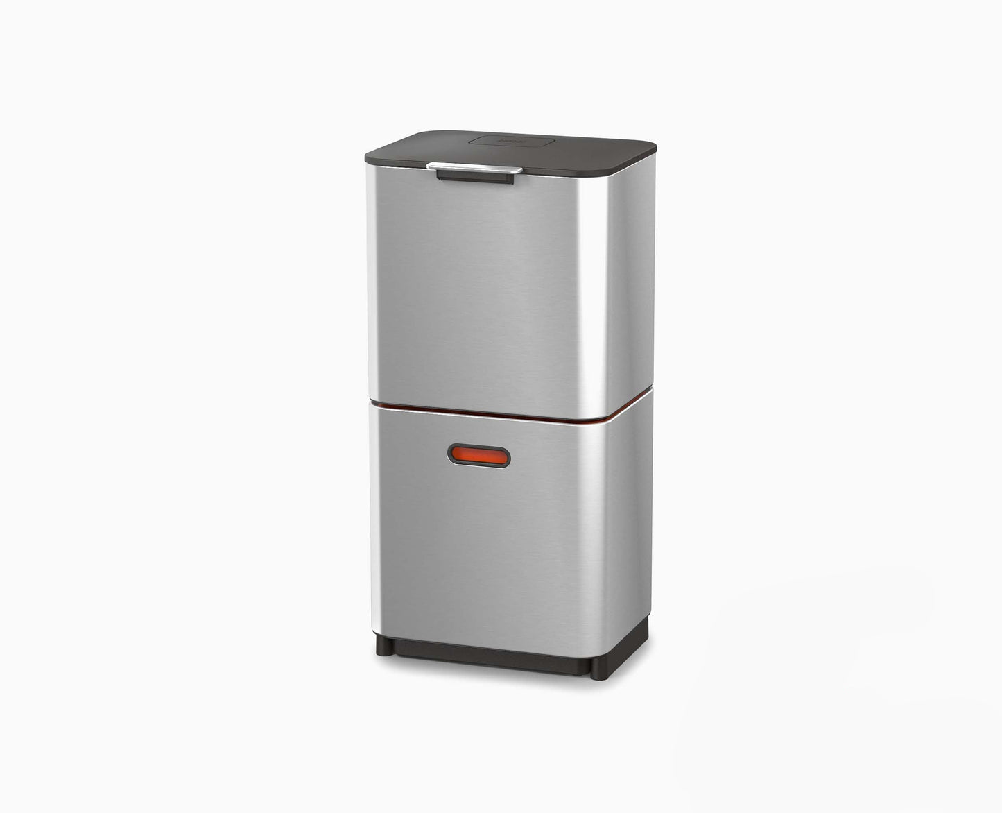 Max 60L Stainless-Steel Waste & Recycling Bin