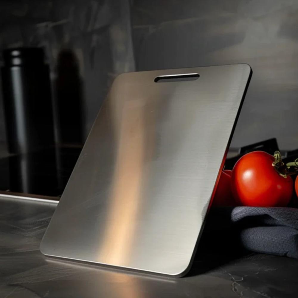 Durable Stainless Steel Cutting Board