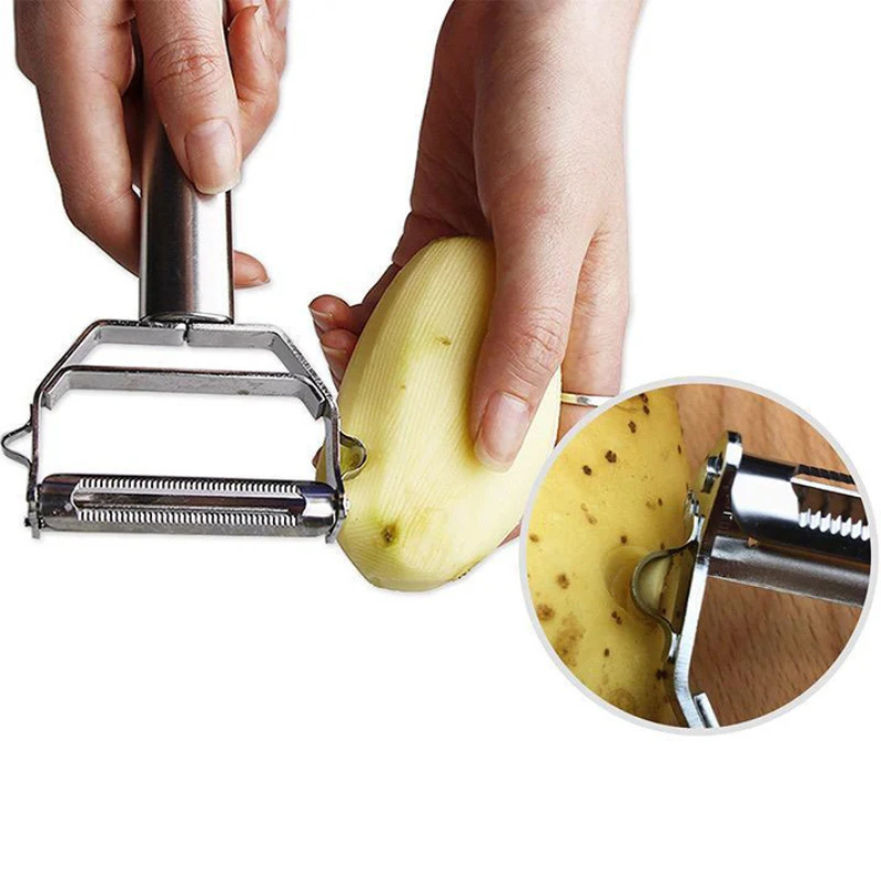 SliceMaster Plus | Multifunctional Vegetable Peeler