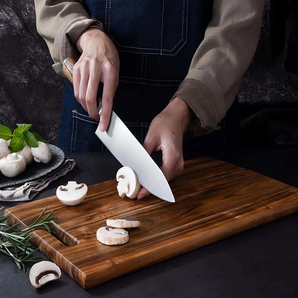 Luxury Solid Wood Chopping Board