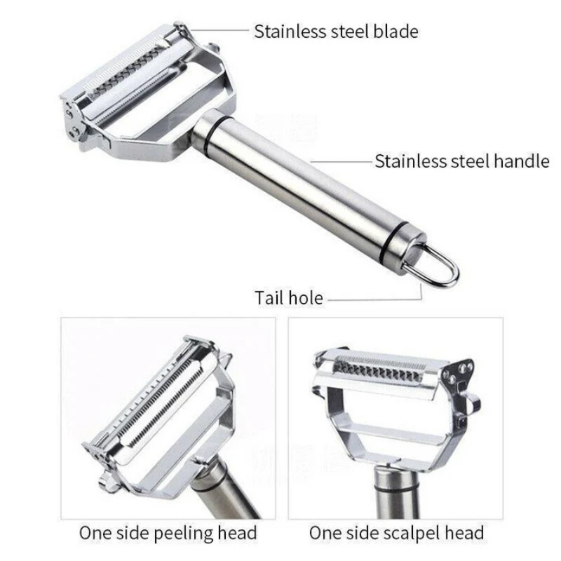 SliceMaster Plus | Multifunctional Vegetable Peeler