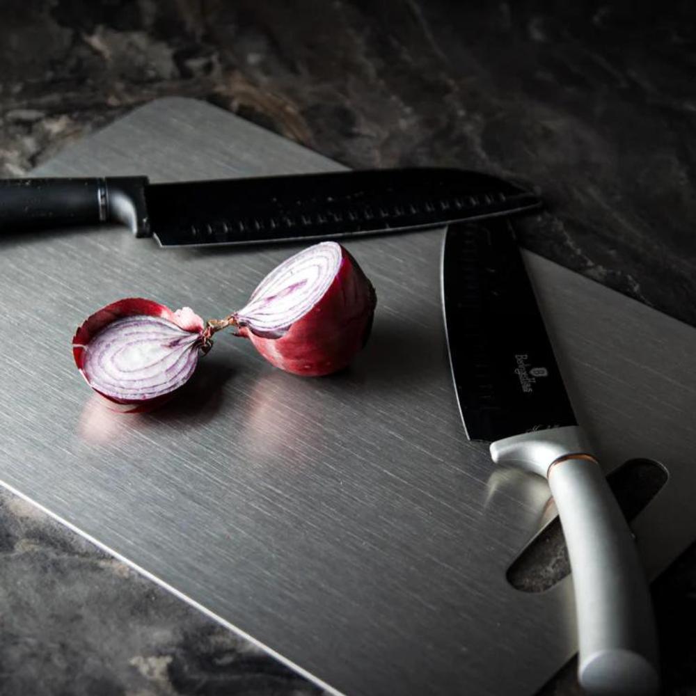 Durable Stainless Steel Cutting Board