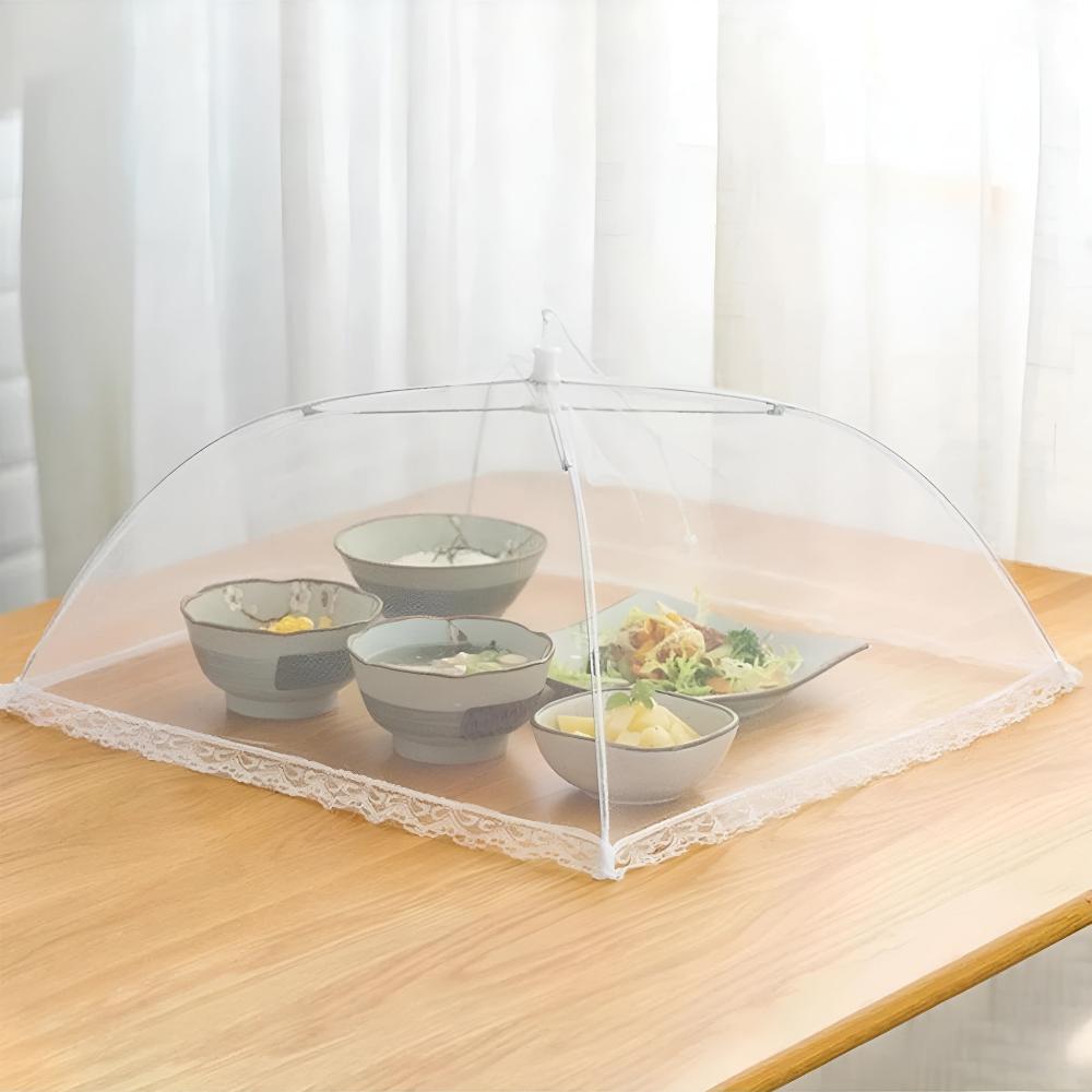 FreshGuard - Collapsible Mesh Food Cover