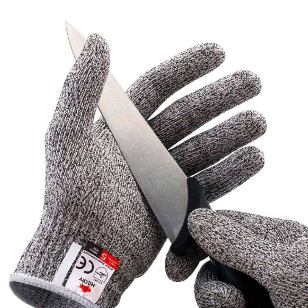 Durable Cut-Resistant Safety Gloves