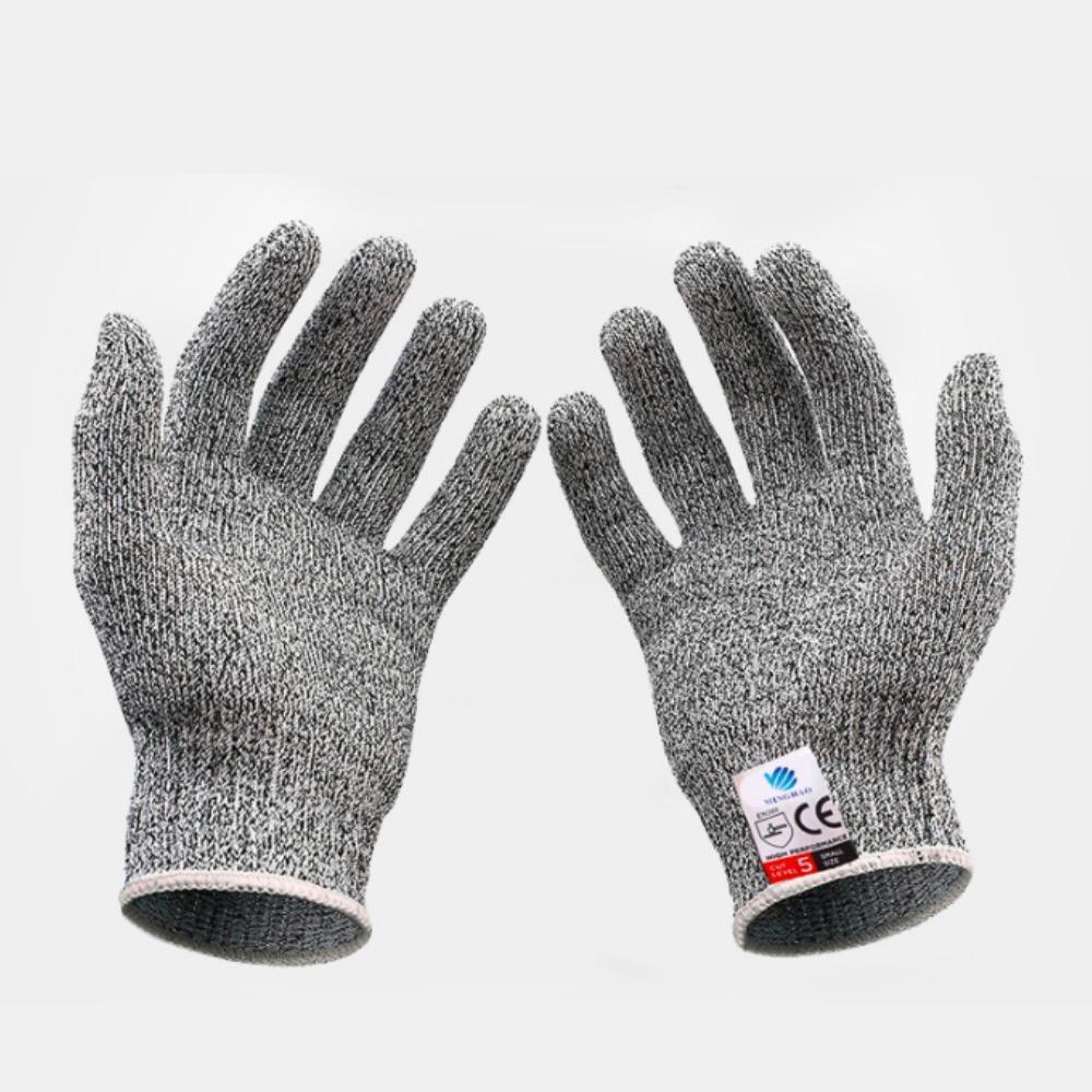 Durable Cut-Resistant Safety Gloves