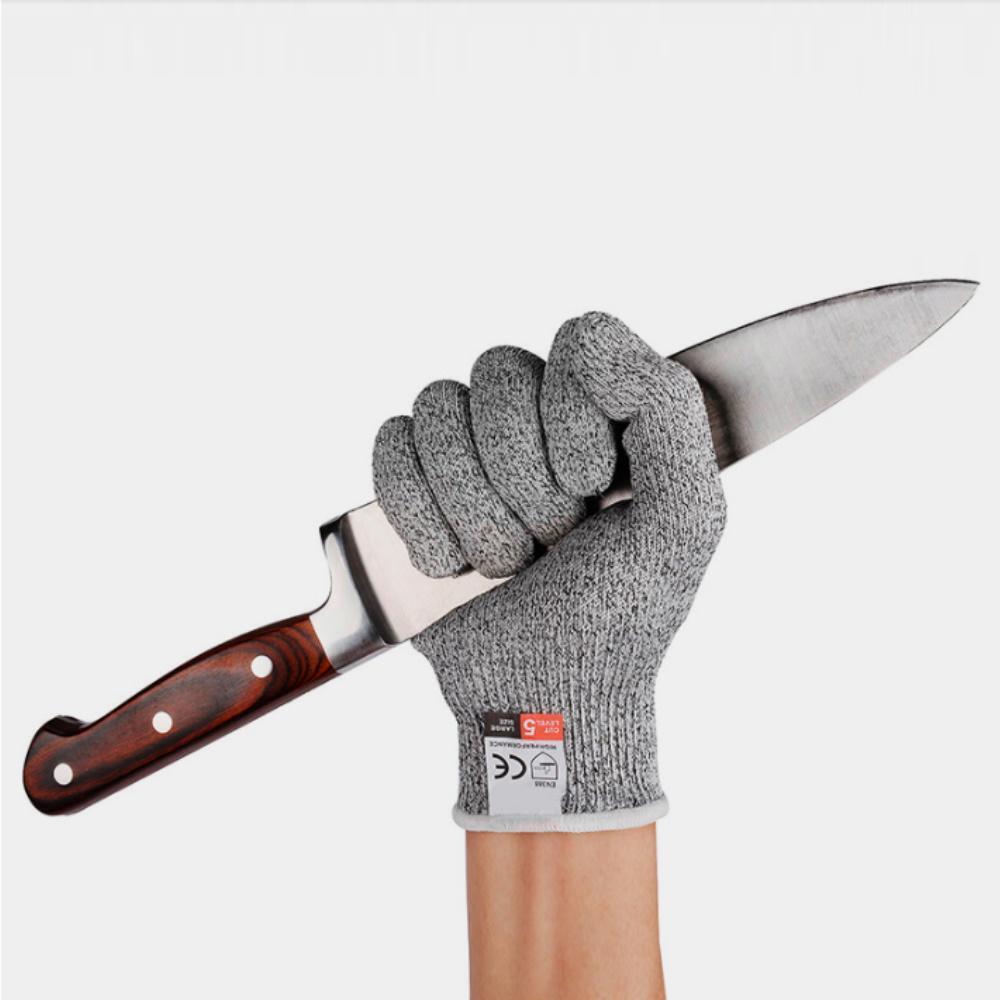 Durable Cut-Resistant Safety Gloves