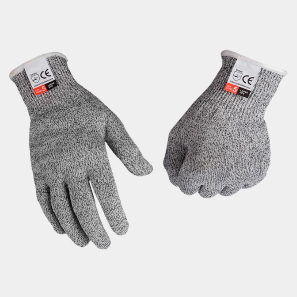 Durable Cut-Resistant Safety Gloves