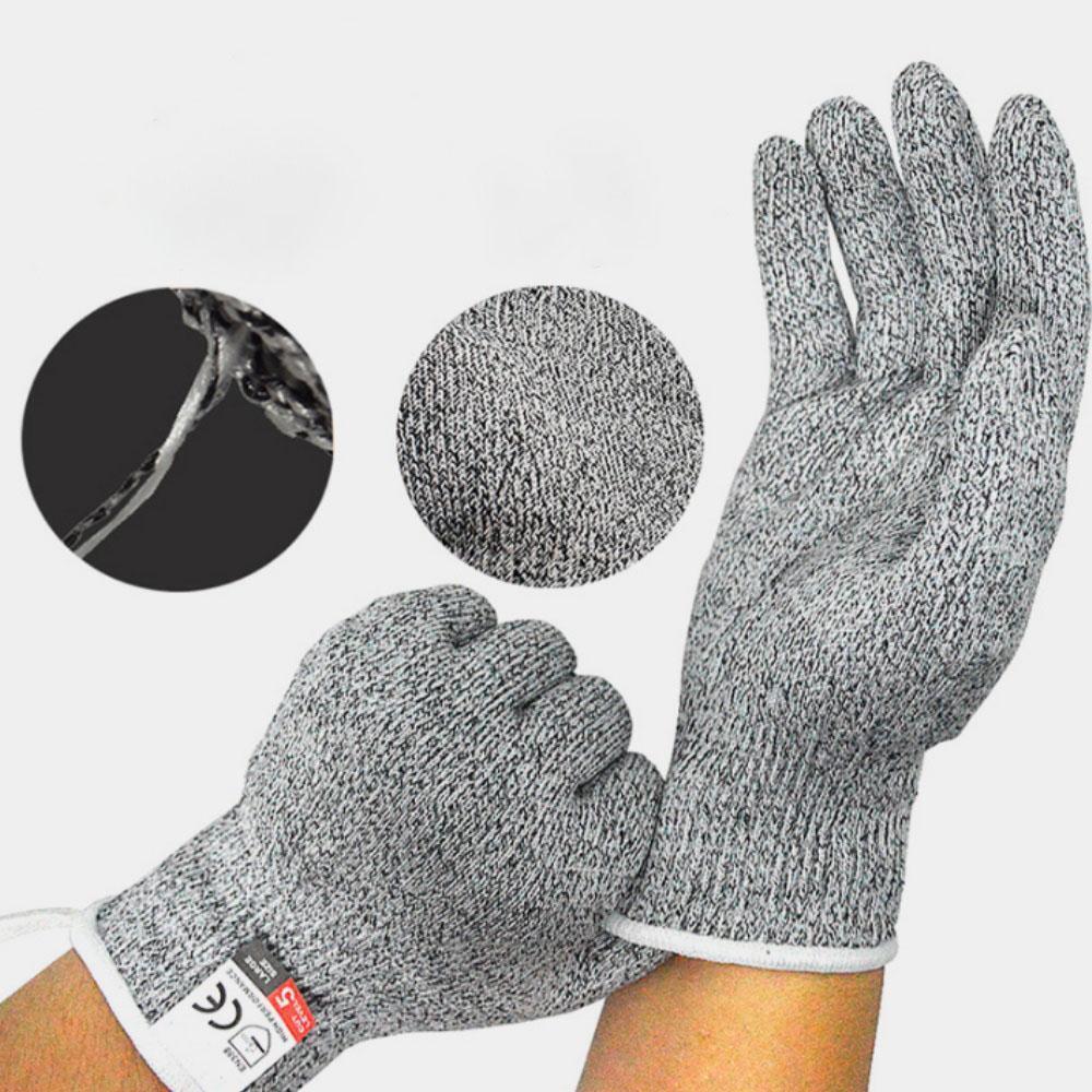 Durable Cut-Resistant Safety Gloves