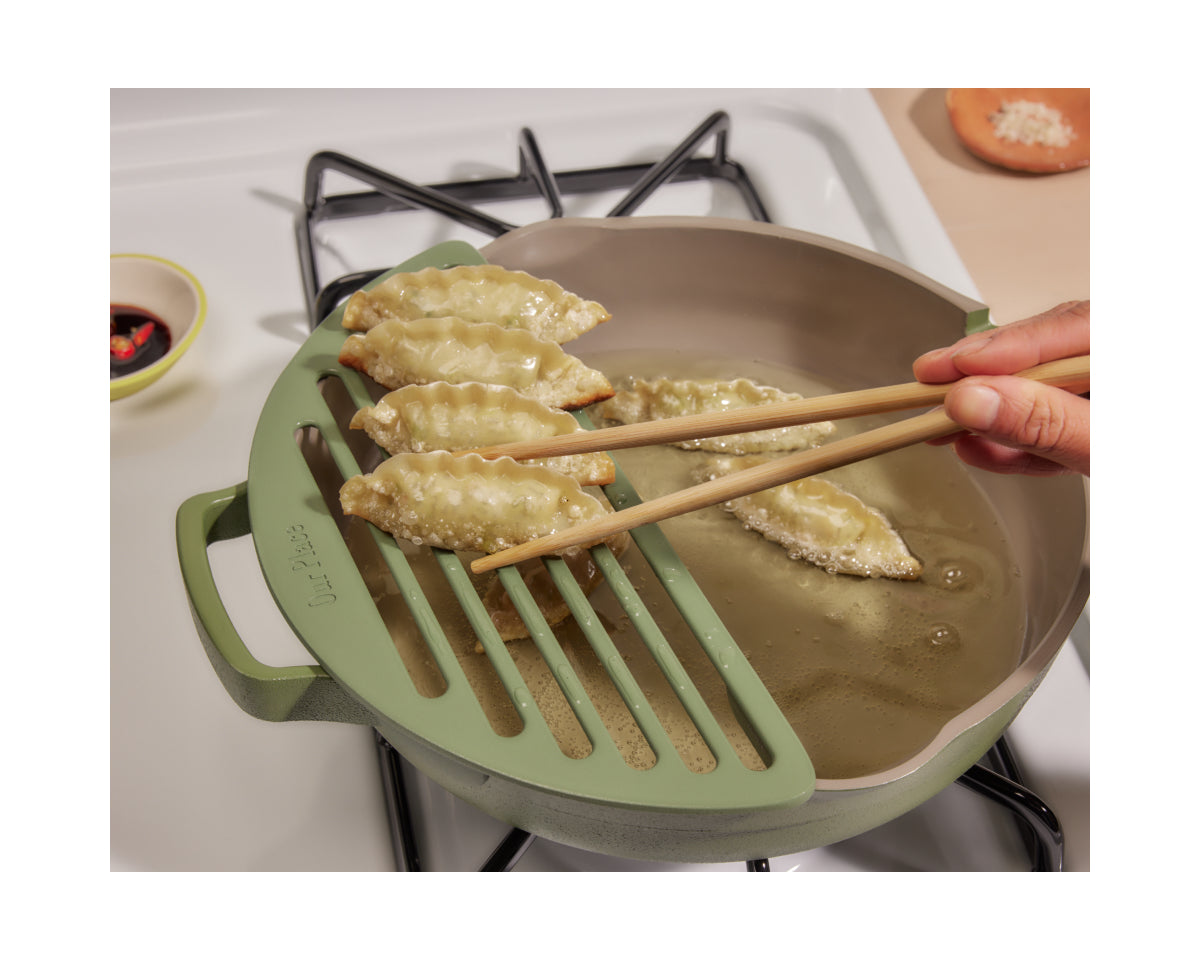 FryGuard Tray | Drip and Dry Your Fried Delights with Ease