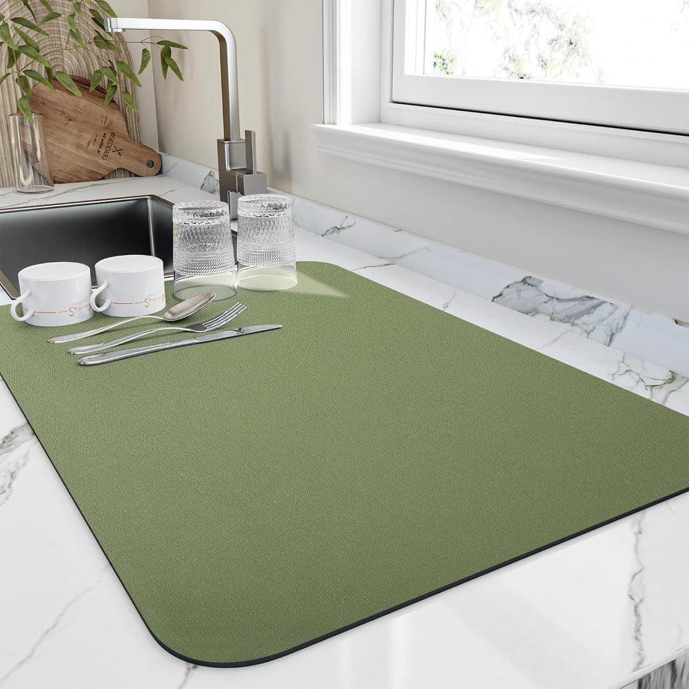 Highly Absorbent Quick Dry Dish Mat