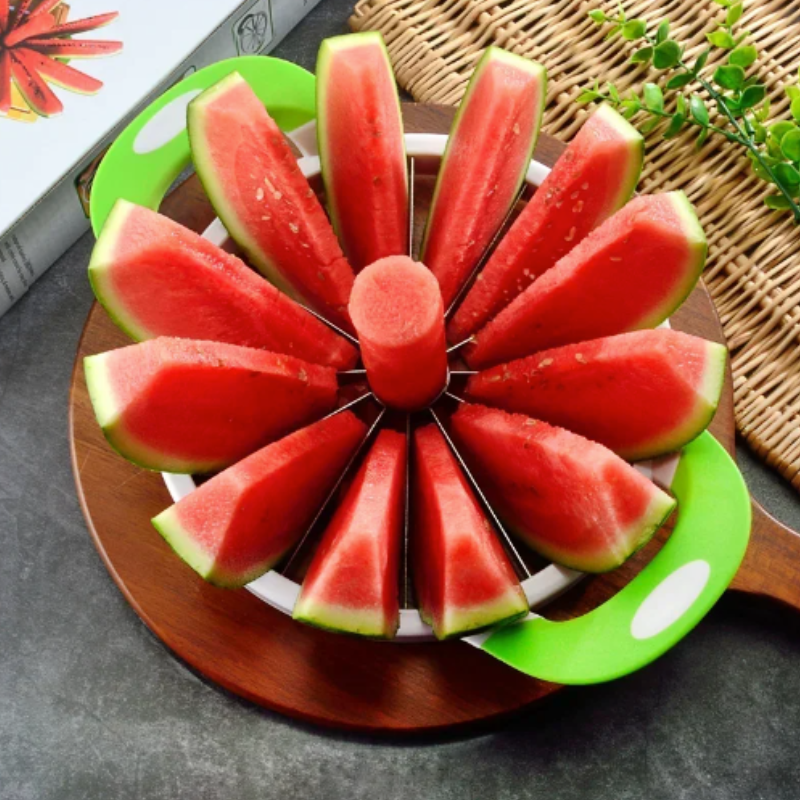 Slice & Chill | Watermelon Slicer and Popsicle Mold Combo