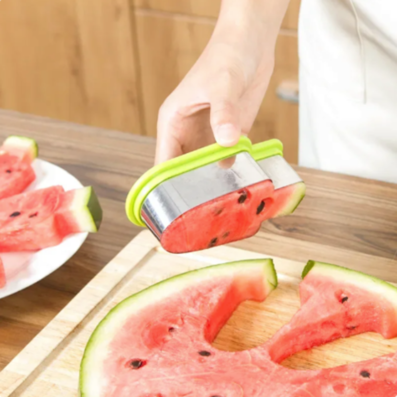 Slice & Chill | Watermelon Slicer and Popsicle Mold Combo