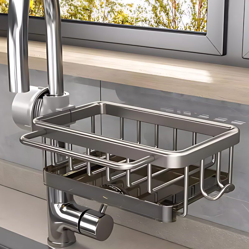 Streamline Sink Rack | Compact Kitchen Organizer