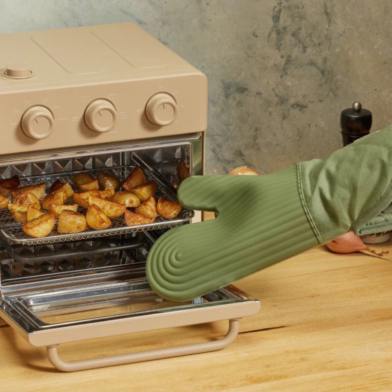 Heat-Resistant Cooking Mittens