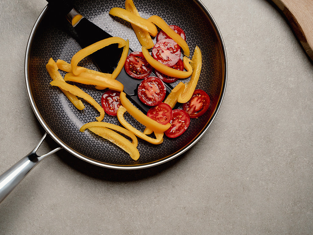 Versatile Non-Stick Hybrid Frying Pan