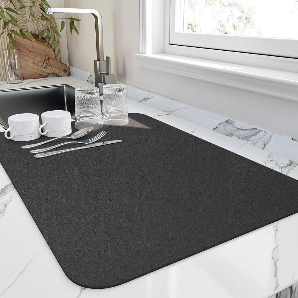 Highly Absorbent Quick Dry Dish Mat